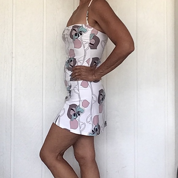 CALVIN KLEIN SWIM TOP AND SKIRT MEDIUM - Picture 4 of 15